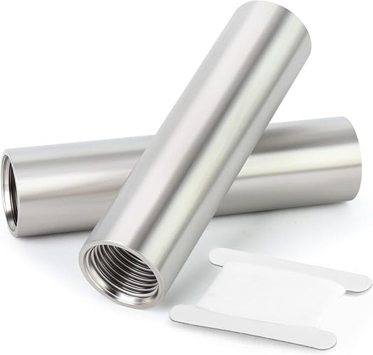 TAISHER 2PCS Stainless Steel Pipe Fittings by TAISHER