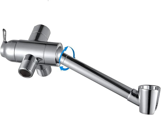 YDmeet All Metal Shower Diverter Valve by YDmeet