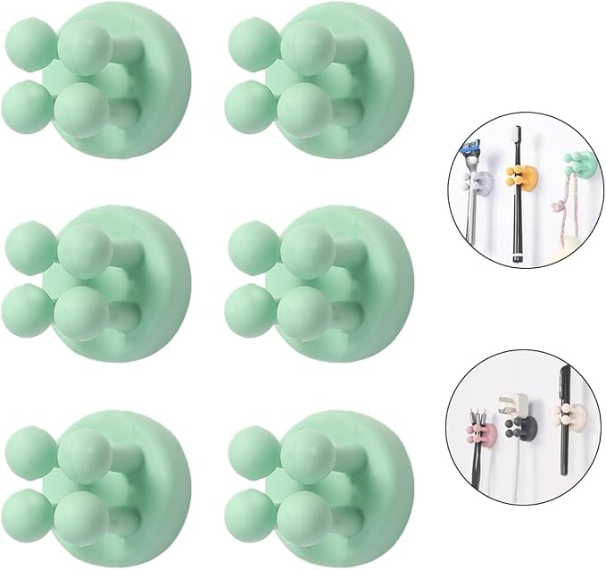 Silicone Toothbrush Holders for Bathrooms by Abamabby