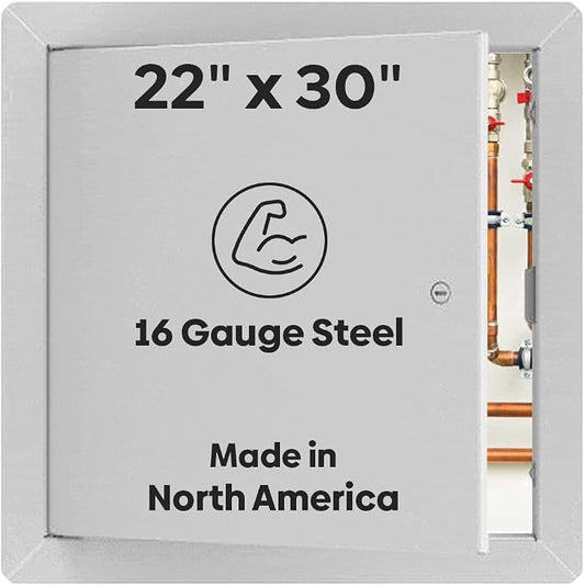Best 22" x 30" Universal Access Panel – Flush Steel Door by BestAccessDoors