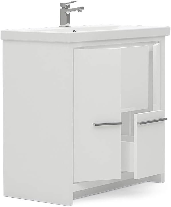 36 Inch Single Sink Bathroom Vanity - Image 7