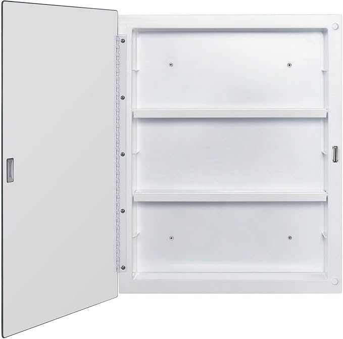 Plastic Medicine Mirror Cabinet - Image 9