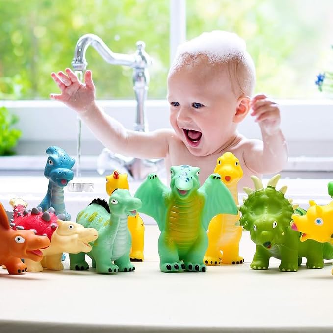 Hely Cancy Dinosaur Bath Toys - Image 3