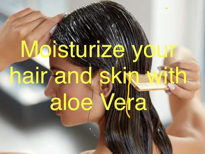 Aloe Vera Gel 100% Pure Natural Organic, no additives, thickeners or Water - Image 6