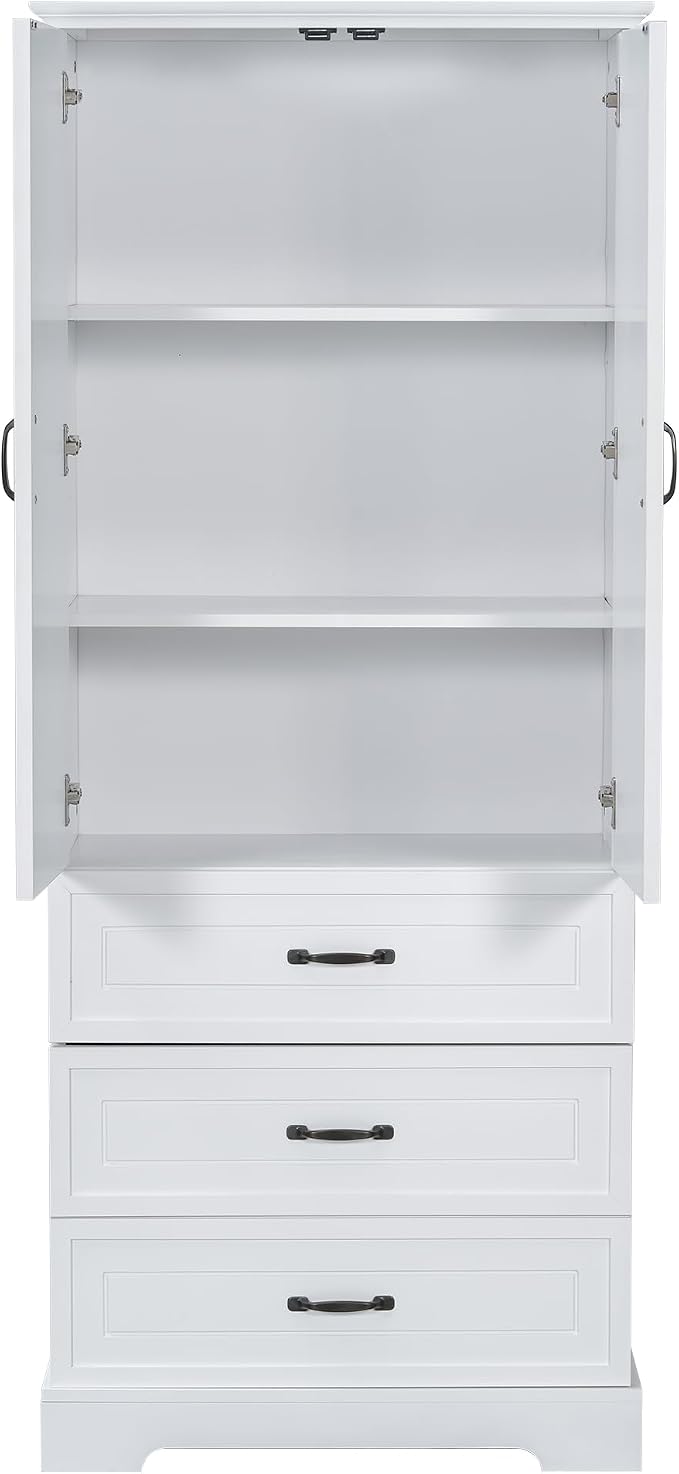 Favfurish 69" Tall Bathroom Storage Cabinet - Image 13