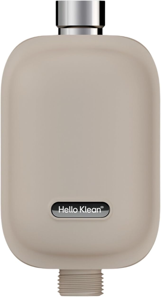 Shower Filter in Beige by HelloKlean