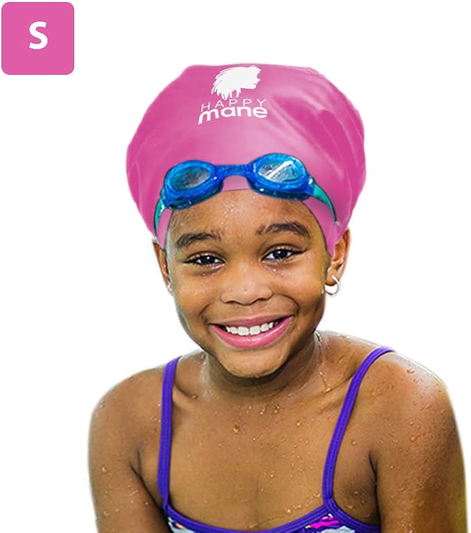 Silicone Swim Cap for Braids and Dreadlocks - Image 8