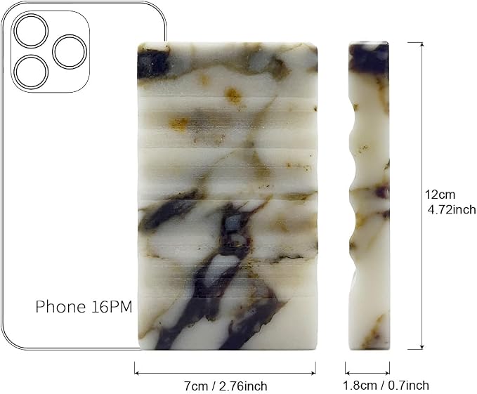 Marble Soap Dish - Image 2