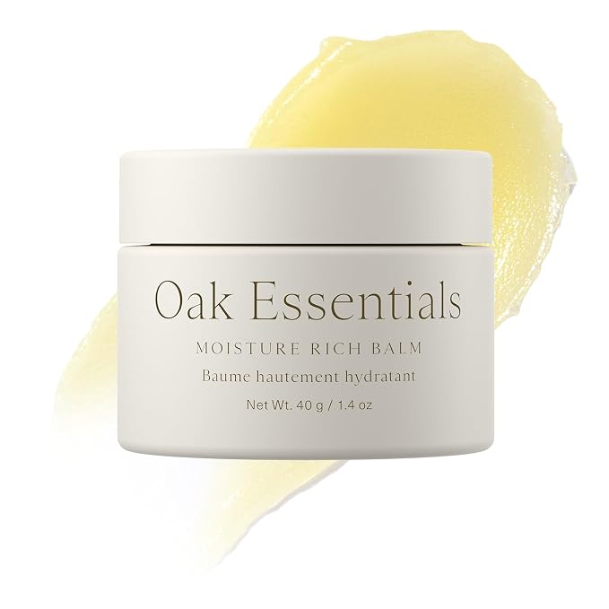 Oak Essentials Moisture Rich Balm | Nourishing Face Balm by OakEssentials