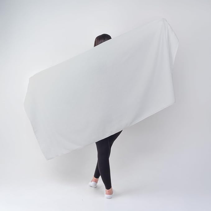 SOFE H&L | Olea Luxury Turkish Cotton Hand Towels Set of 4 White | Premium - Image 6
