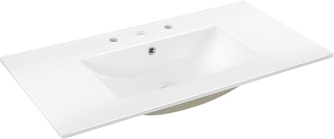 JONATHAN Y SNK1003A Ancillary 3-Hole 36 in. W x 18.25 in. D Classic by JONATHANY