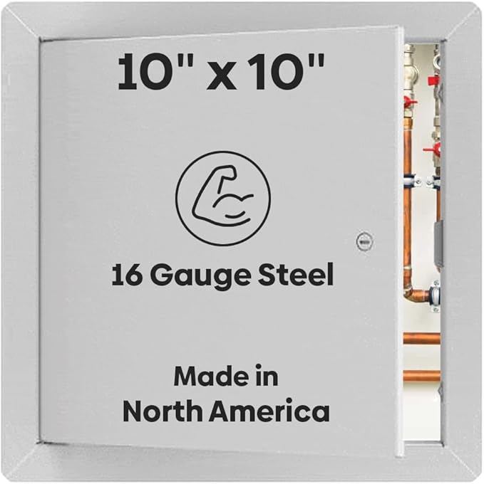 Best 10" x 10" Universal Access Panel – Flush Steel Door by BestAccessDoors