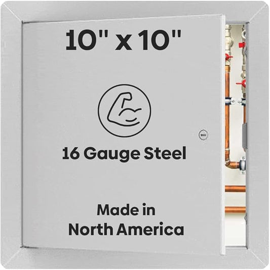 Best 10" x 10" Universal Access Panel – Flush Steel Door by BestAccessDoors