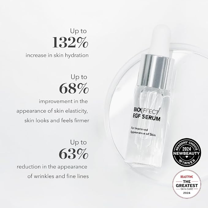 BIOEFFECT EGF Serum | Barley-Derived Epidermal Growth Factor + Hyaluronic Acid - Image 2