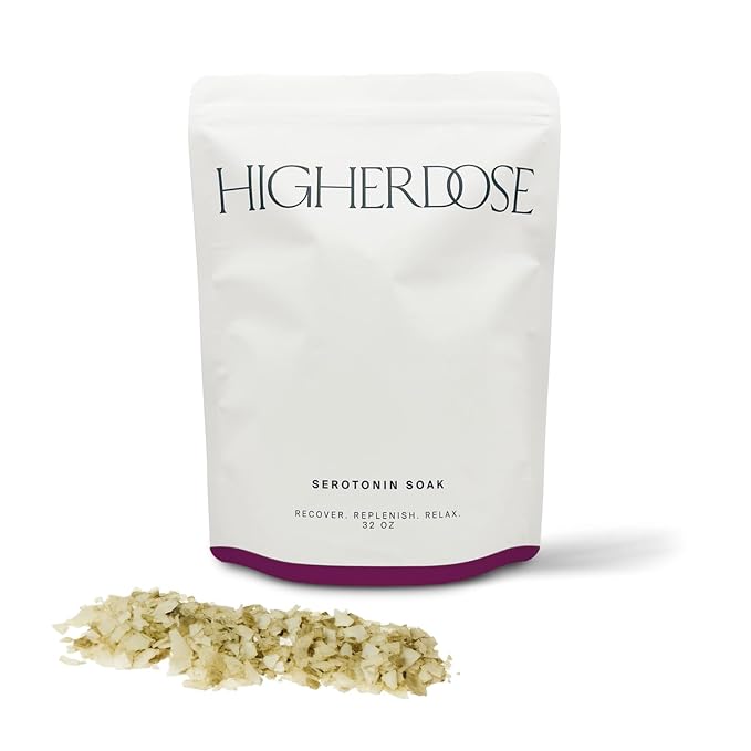 HigherDOSE Serotonin Soak Magnesium Bath Salts by HigherDOSE