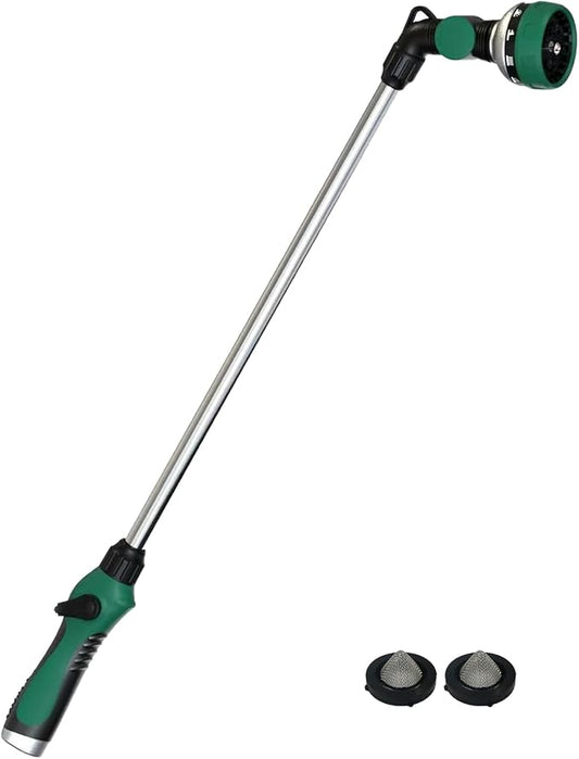 Watering Wand for Garden Hose, 30 Inch, 10 Spray Patterns, Thumb Control Garden by Unknown