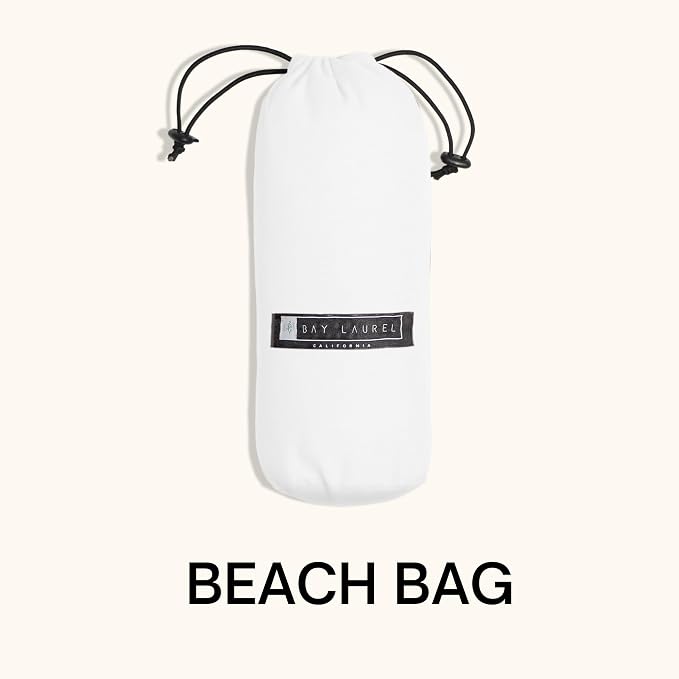 BAY LAUREL Turkish Beach Towel - Image 9