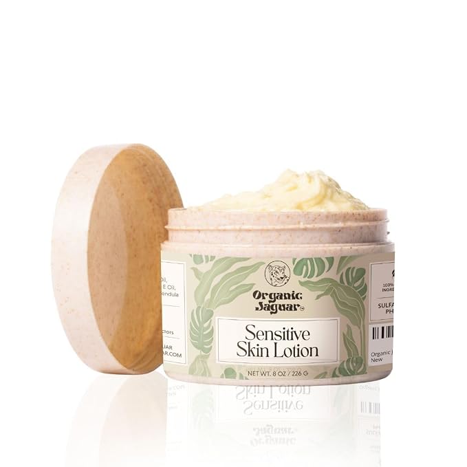 Organic Jaguar Natural Body Lotion by OrganicJaguar