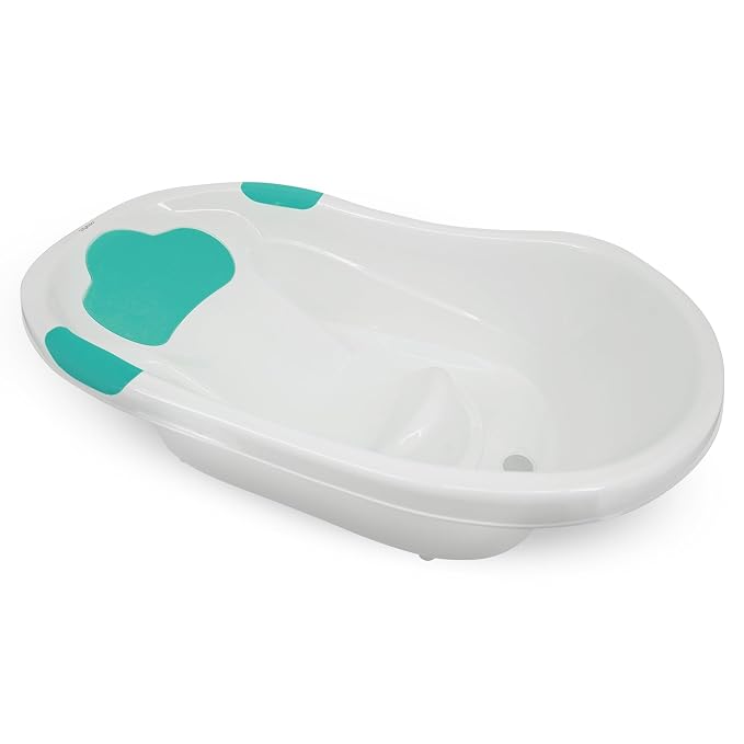 Lulyboo Baby Bath tub with Head Cushion, Bath Tub by Lulyboo