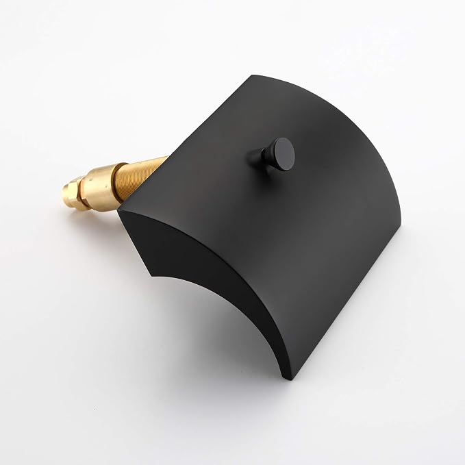 sumerain Black Roman Tub Faucet - Image 7