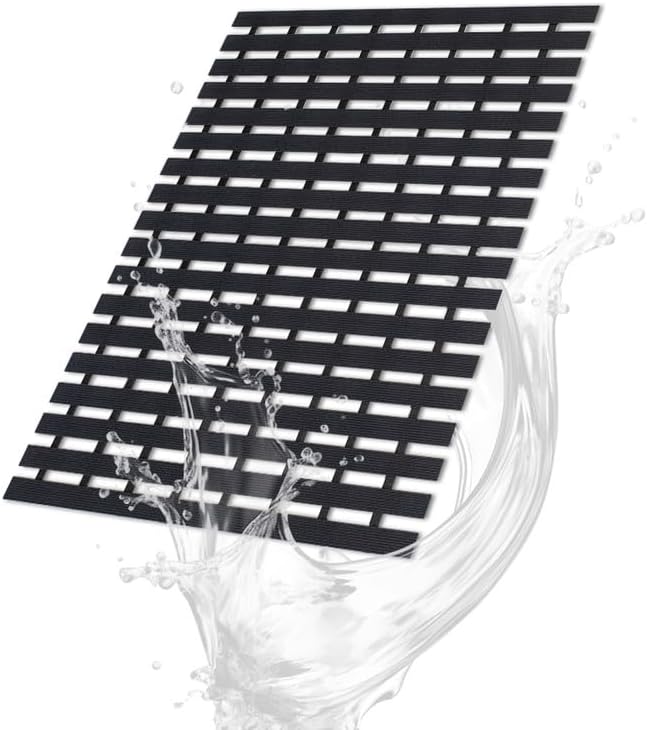 Bath Mat Non Slip Shower Mat Bathtub by SUWUYUE