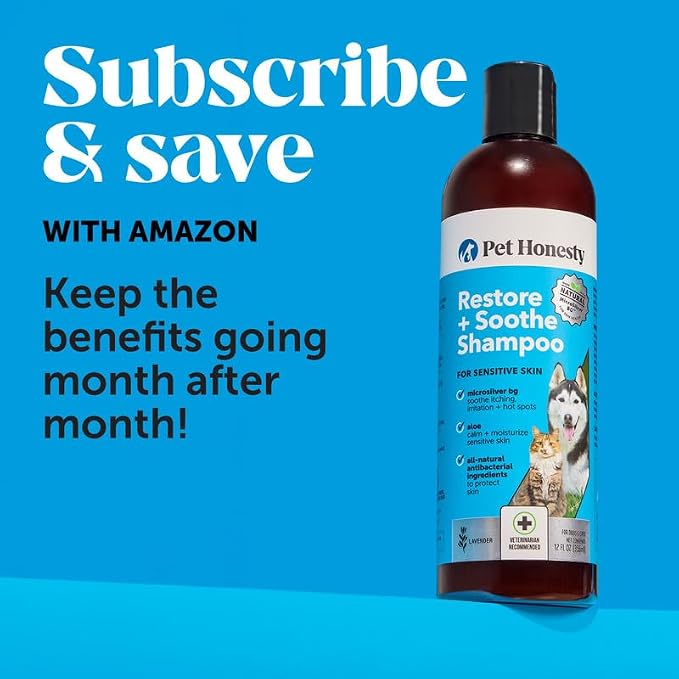 Pet Honesty Restore + Soothe Shampoo - Image 8