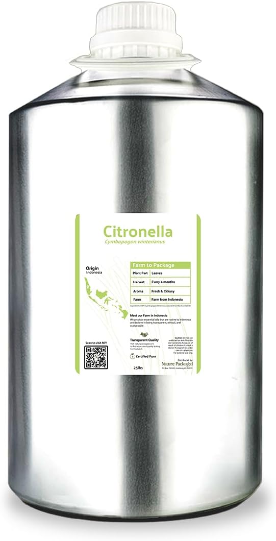 Citronella Essential Oil by NaturePackaged