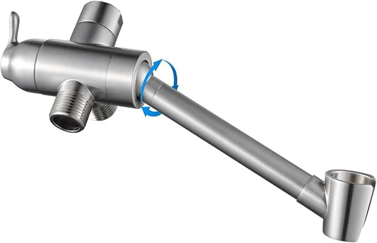 All Metal Shower Diverter Valve by YDmeet