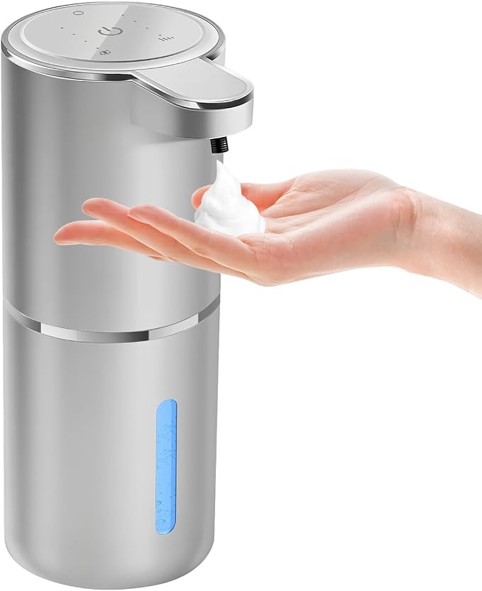 Automatic Foaming Soap Dispenser by Sylfu
