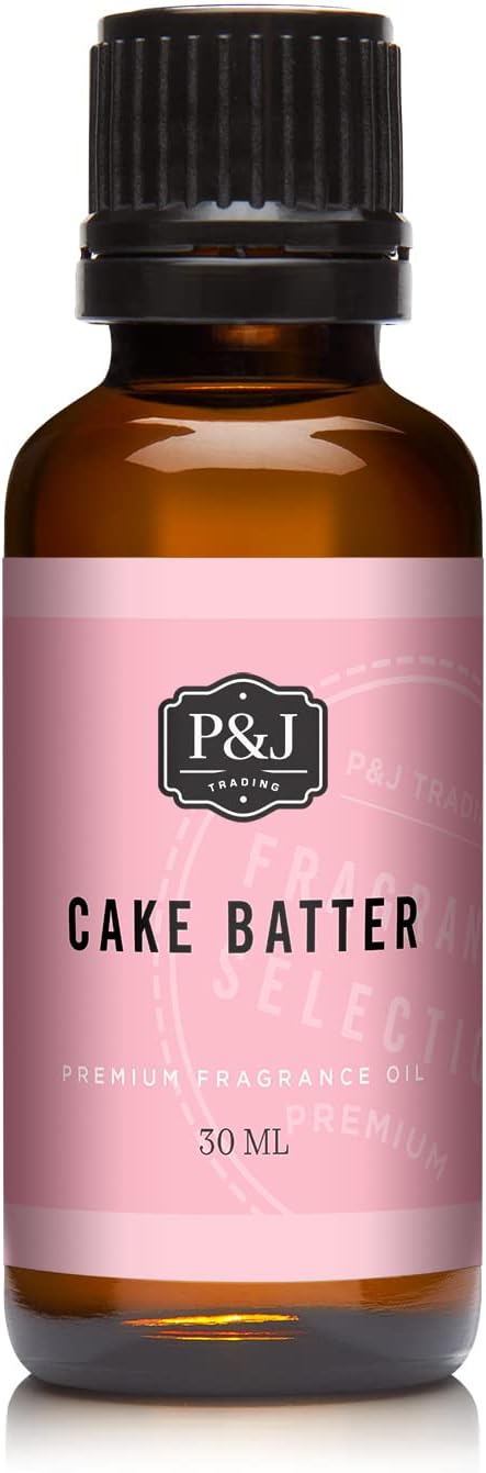 P&J Trading - Cake Batter Scented Oil 30ml - Fragrance Oil by PJTrading