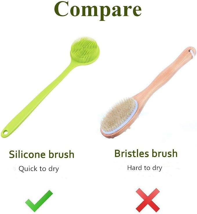 Silicone Body Scrubber - Image 5