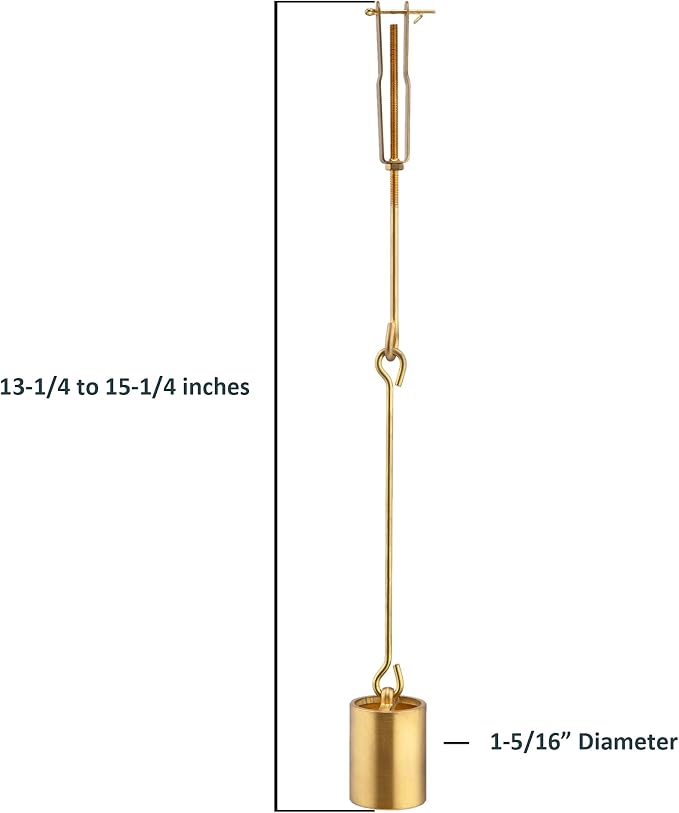 Tub Drain Linkage Assembly, Solid Brass, Fit - Image 4