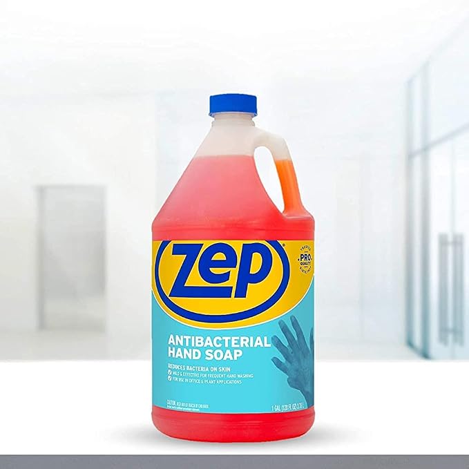 Zep Industrial Antibacterial Hand Soap - Image 8
