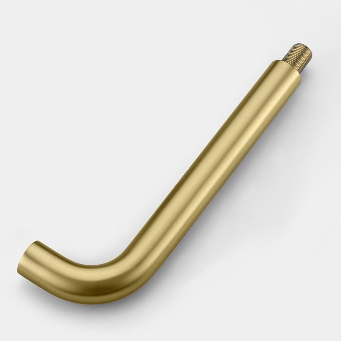 SUMERAIN Tub Faucet Wall Mount Tub Filler High Flow Bathtub Faucet Brushed Gold - Image 6