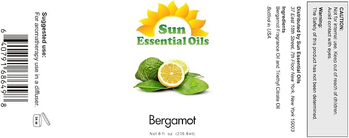Sun Essential Oils 8oz - Image 2