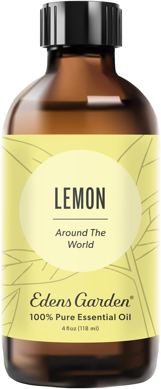 Edens Garden Lemon Around The World Essential Oil- 100% Pure Premium Grade by EdensGarden