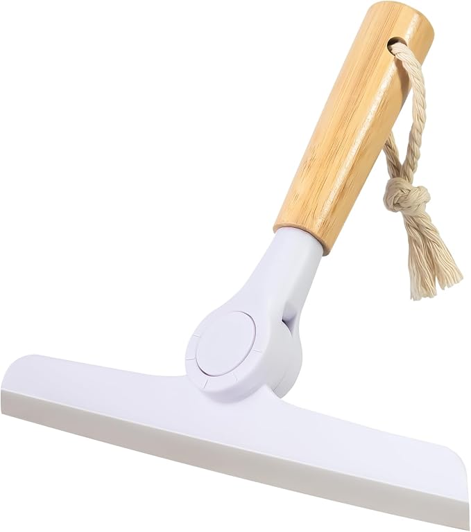 9.5" Shower Squeegee, Handheld Squeegee by Unknown
