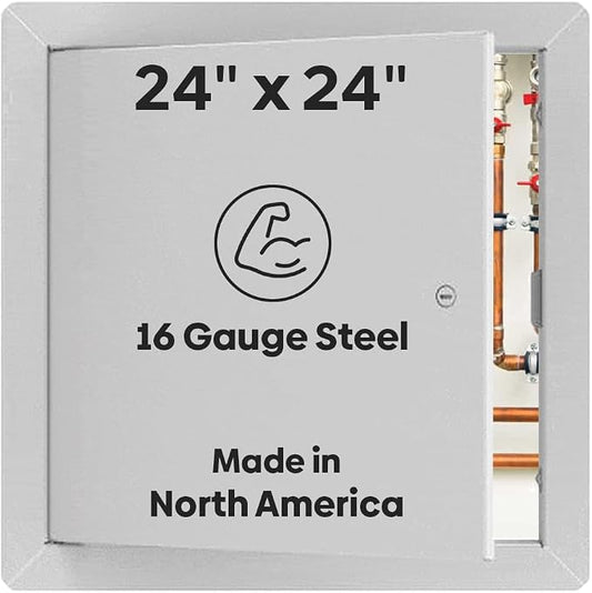 Best 24" x 24" Universal Access Panel – Flush Steel Door by BestAccessDoors