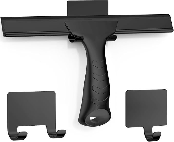 All-Purpose Stainless Steel Shower Squeegee by OVSGTTZ