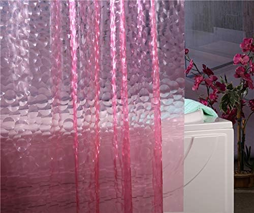 Adwaita 3D Bubbles Shower Curtain Liner - Image 4