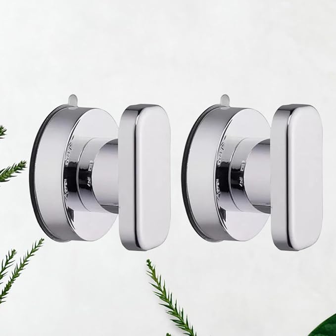 2Pcs Wall Mounted Bathroom Grab Bars - Image 2