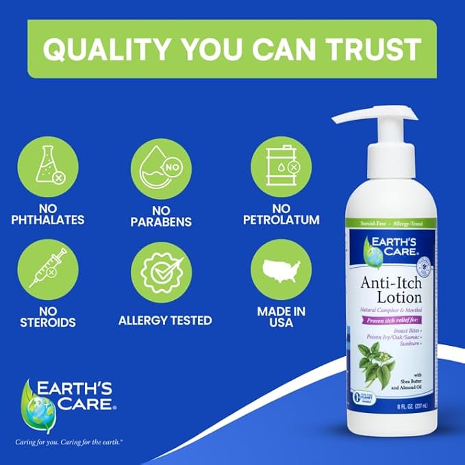 Earth's Care Anti Itch Lotion - Image 6