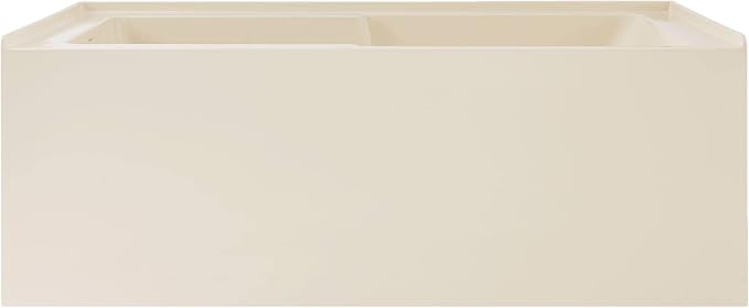 Voltaire 60" X 30" Left-Hand Drain Alcove Bathtub by SwissMadison