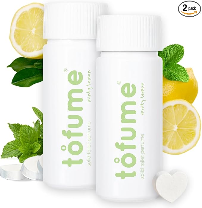 Effervescent Bathroom Air Freshener by OnYourLife