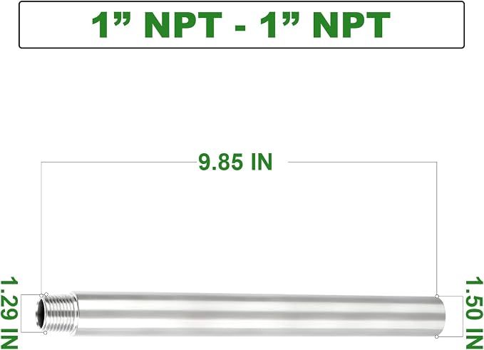 TAISHER 1PCS Stainless Steel Pipe Fittings - Image 4