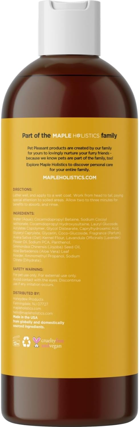 Soothing Oatmeal Shampoo for Dogs - Image 5