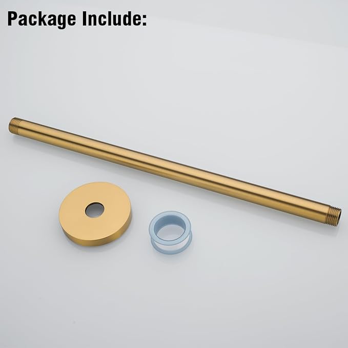 RANDOM Champagne Bronze Shower Arm - Image 8