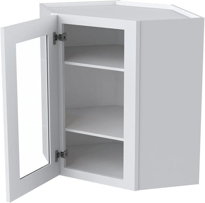 Glass Cabinet Style Corner Cabinet - Image 4
