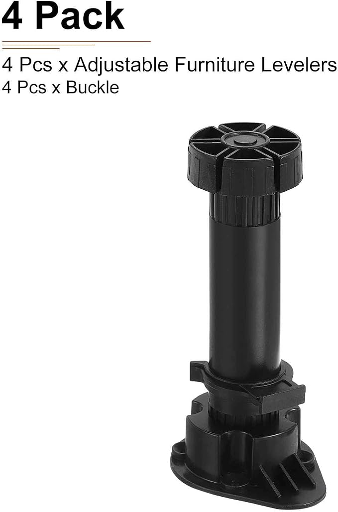 150x44mm Adjustable Leveling Feet - Image 6