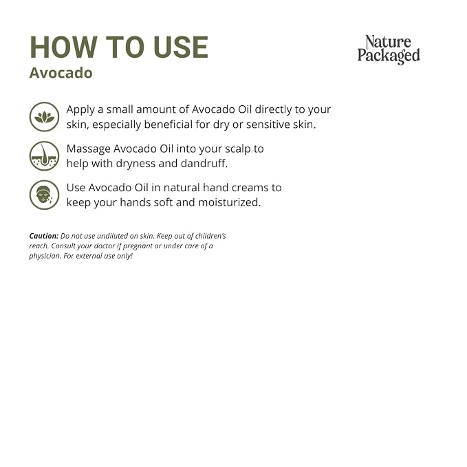 Avocado Oil - Direct from EIR Oils Farm in Spain - 100% Pure Carrier Oil - Image 7